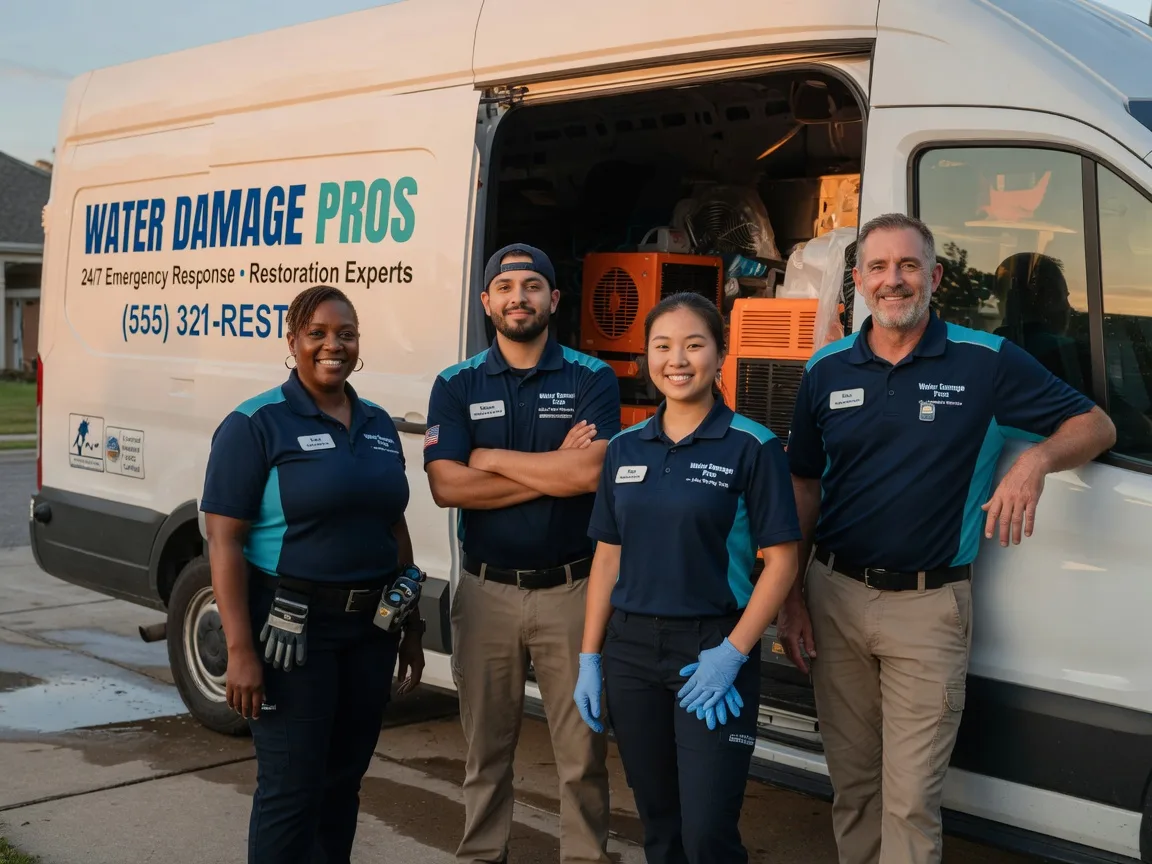 Water Damage Restoration company in Lexington, NC