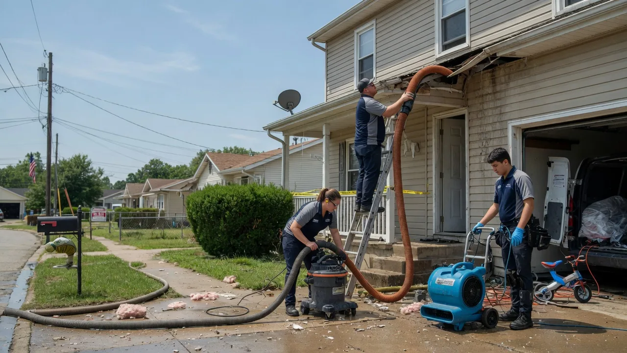Water Damage Restoration in Lexington, NC near me